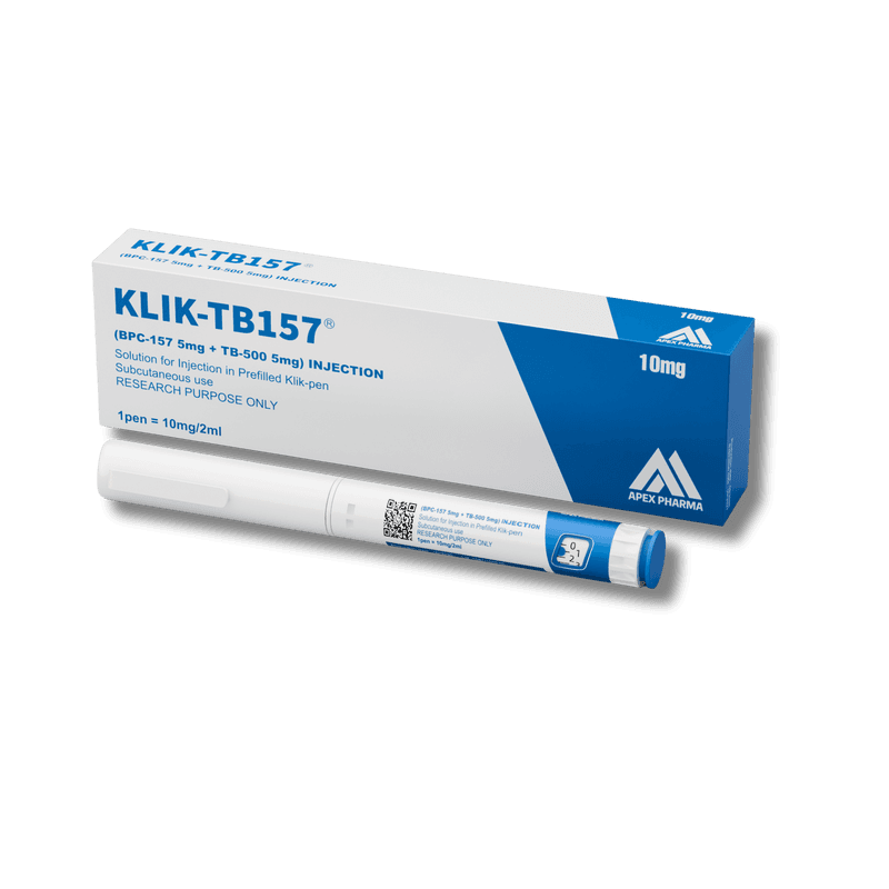 KLIK-TB157 (BPC-157 + TB-500) research pen